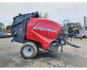 Presse à balles rondes pour tracteur, modèle le plus vendu, pour foin et paille. - Product Image 5