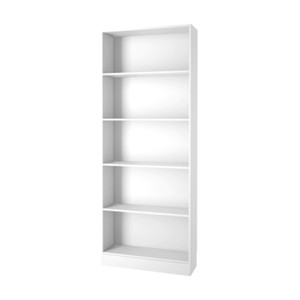 Kit Bibliothèque 80x26x203h FERX.94886 Bianca - Product Image 1