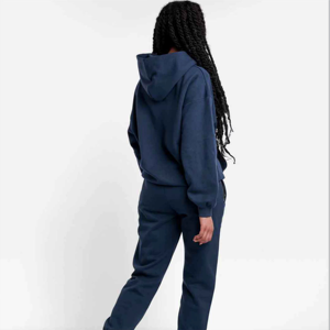 Sudadera con Capucha de Invierno para Mujer, Estilo Urbano, con Logotipo Personalizado en la Parte Delantera, Felpa, Venta al por Mayor, Fabricante OEM - Product Image 6