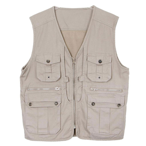 Gilet de sécurité personnalisé haute visibilité réfléchissant ANSI Classe 2, imperméable, antistatique, certifié CE, avec poches pour téléphone et carte d'identité, pour les travailleurs du bâtiment - Product Image 1