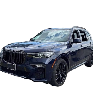 2021 B M W X7 XDrive40i AWD 4dr Sports Activity Vehicle with Leather Seats Manual Gear <b>Box</b> Rear Camera Left Hand Drive Sunroof - Product Image 2