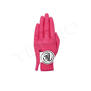 Guante de golf de cuero Cabretta Piel de oveja genuina con impresión digital Deportes Aplicables - Product Image 3