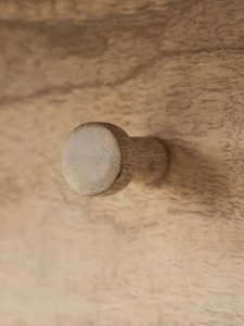 Wooden Oxford Peg <b>Rail</b> Shelf - Product Image 2