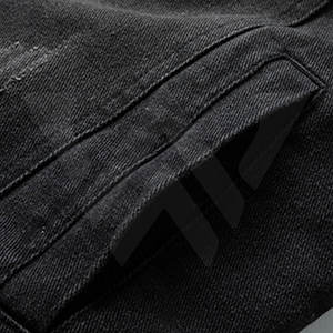 Vêtements de mode hommes veste en jean coupe-vent hommes Jeans veste d'hiver meilleures ventes hommes veste en jean à vendre - Product Image 4