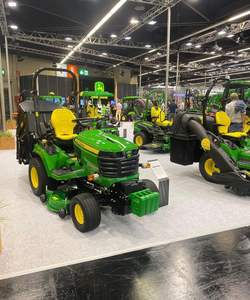 Alta calidad para John para Deere X950R Cortacésped de equitación Tractor de jardín de 28V con 1800W de potencia 196cc Características de 4 tiempos y 2 tiempos - Product Image 1