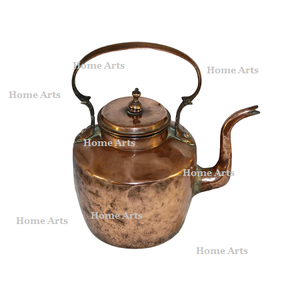 Tetera de Cobre de Diseño Fantástico, Forma Redonda, Tamaño Personalizado, Tetera para Servir Té para Hoteles y Restaurantes - Product Image 4