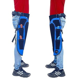 Professional Premium Durable Farrier Apron Chap in Genuine Leather for Horse <b>Shoeing</b> Grooming Equestrian Veterinary Instruments - Product Image 6