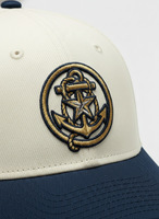 Casquette de baseball vintage unisexe, logo personnalisé, motif Argyle, 6 panneaux, fabriquée au Vietnam, toile, décoration en perles, argent, cuivre