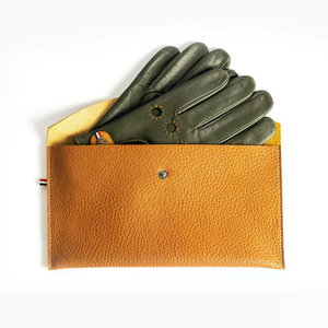 Guantes de Conducción Unisex de Piel de Cordero Genuina Roja Clásica de Último Diseño, Suaves, Transpirables y Cómodos de Alta Calidad - Product Image 2