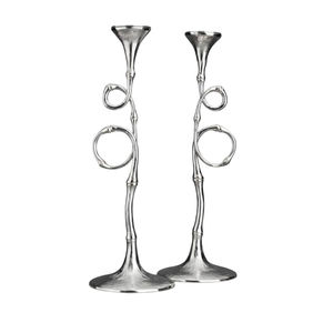 Ensemble de bougeoirs coniques en métal doré et noir de qualité supérieure, design moderne, support de bougeoir en fer, utilisation à domicile, mariage, au prix le plus bas - Product Image 3