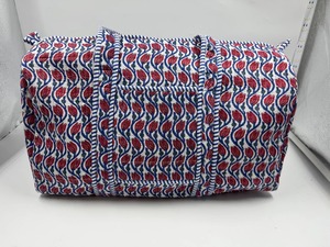 Bolsa de Viaje Tipo Tote de Lona 100% Algodón, Acolchada, Estilo Boho Safari, Informal, con Cierre de Cremallera, Ecológica, Duradera y de Gran Capacidad - Product Image 5