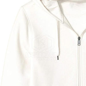 เสื้อฮู้ดผ้าโพลีเอสเตอร์สำหรับผู้ชายเสื้อมีฮู้ดสำหรับฤดูหนาวผ้าฝ้าย100% ย้อมสีธรรมดา - Product Image 3