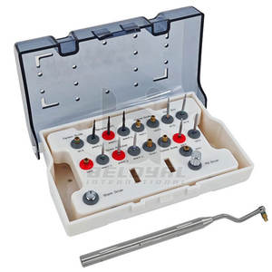 Kit de controlador de avance Dental profesional para procedimientos de implante y práctica Kit de controlador de avance Dental de acero inoxidable - Product Image 3