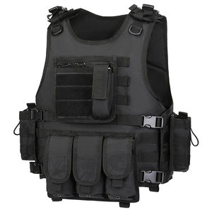 Chaleco táctico transpirable hecho a medida de calidad superior para adultos, diseño de impresión sólida para la temporada de invierno - Product Image 2