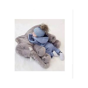 Il mio compagno addormentato elefante peluche grigio gigante di 85 Cm