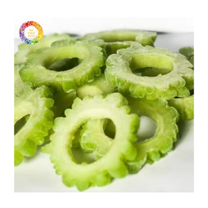 มะระแช่แข็ง ราคาสุดคุ้ม IQF แช่แข็ง มะระเขียวอบแห้งธรรมชาติ สำหรับส่งออก - Product Image 4