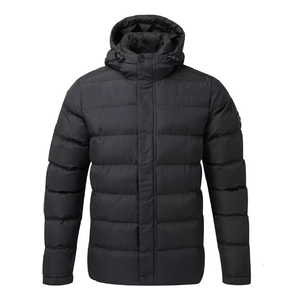 Veste bomber matelassée pour homme de haute qualité, vente chaude 2022, col montant, capuche, confortable, taille XL pour l'hiver, nouveau et à bas prix - Product Image 3
