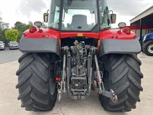 Tracteurs Massey Ferguson Tracteur d'équipement agricole d'occasion Tracteur Massey Ferguson 7618 à vendre - Product Image 6