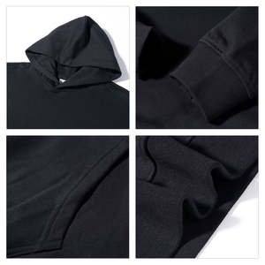 Classique 280 GSM Hoodies Coton Léger Unisexe Sweats Confortable Casual Wear Chaud Usine Directe En Gros Personnalisé - Product Image 5