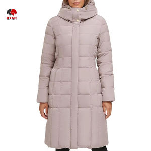 Vestes confortables, fabrication en usine, qualité supérieure, vestes longues matelassées, créez votre propre design, vestes douillettes - Product Image 2