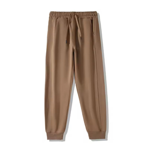 <b>Men's</b> Lightweight Custom Jogger Sweatpants Loose Fit Drawstring Closure Eco-Friendly Breathable Casual Sportswear Wholesale - Product Image 2
