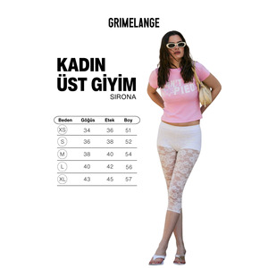 T-shirt pour femme GRIMELANGE SIRONA en tissu doux et extensible, coton biologique, détail imprimé - Product Image 6