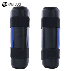 Protège-tibias avancés de kickboxing pour l'entraînement et le combat Conception personnalisable pour la boxe Muay Thai Karaté Taekwondo - Product Image 5