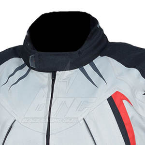 Chaqueta de Motociclismo Textil de Carreras Negra de Alta Calidad, Impermeable, Resistente al Viento y al Fuego para Invierno - Product Image 4