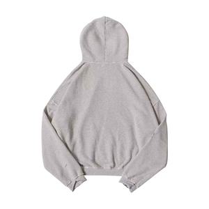 Hommes Hoodies 100% Coton Hiver Sérigraphie Personnalisé Pull Uni Surdimensionné Polaire Vente En Gros Mode Streetwear Style - Product Image 2