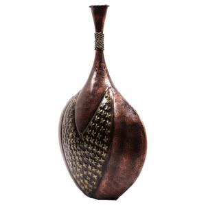 Florero dorado elegante de metal para interior y exterior, centro de mesa, florero a la venta, nuevo - Product Image 4