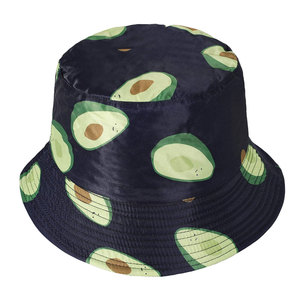 Hot Custom Cartoon Bucket Hat Print Logo Fishing 100% Cotton Shipment Within 48 Hrs Express Shipping Fisherman Bucket Hat - Product Image 1