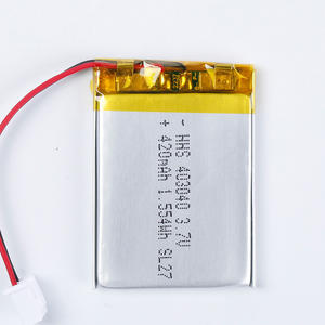 도매 HHS 403040 400mAh 420mAh 3.7V 리튬 폴리머 배터리 전자 장난감 스피커 카메라 MP4 태블릿 GPS용 - Product Image 3