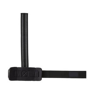 Vente directe d'usine sangles de levage de gymnastique crochets d'haltérophilie pour l'exercice vente en gros OEM Logo personnalisé sangles de levage de gymnastique - Product Image 4