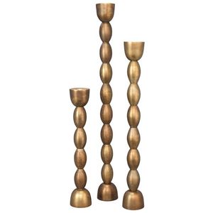 ชุดเชิงเทียน3ชิ้นสำหรับตกแต่งบ้านรูปทรงกลมออกแบบได้ตามที่ต้องการใช้เป็นครั้งคราว - Product Image 6