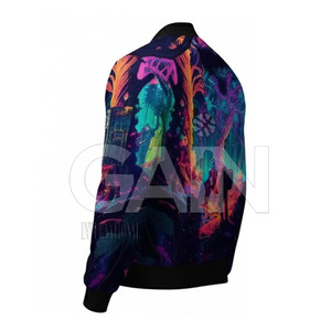 Blouson d'hiver pour homme le plus vendu Prix bas Haute qualité Logo personnalisé Imprimé sur le devant Écologique Respirant - Product Image 4