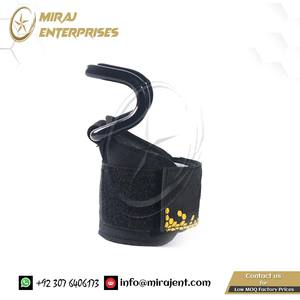 Muñequeras Empuñaduras Muñequera Guantes Ganchos Etiqueta privada Levantamiento de pesas personalizado Entrenamiento Fitness Gancho Gimnasio Soporte de levantamiento de pesas - Product Image 4