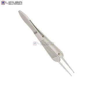 Pinzas de Sutura PAUFIQUE 1x2, Instrumento Quirúrgico de Acero Inoxidable, Instrumentos Médicos, Pinzas para Manejo de Tejidos, Mayoristas - Product Image 3