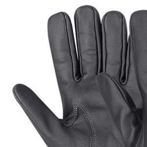Men's Women's Winter Classical Leather Gloves Wholesale Pakistan-Plain Style Thermal <b>Dress</b> Gloves Woolen Cashmere Gloves Mittens - Product Image 3