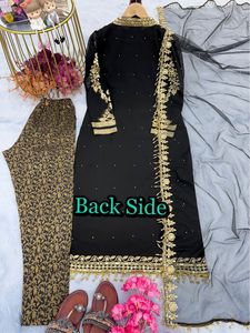 Pakistanais Churidar Salwar Kameez/Pakistanais Punjabi Salwar Kameez Designs/Pakistanais Robe Design Salwar Kameez Haut et Bas - Product Image 6