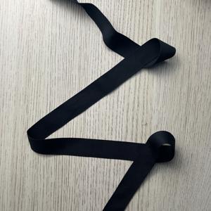 Mimi High Quality 100% Cotton Jacquard Belt Rolls Strap Solid Color Thick Woven Single Face Ribbon <b>Webbing</b> Bag - Product Image 6