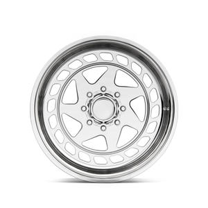 Rines Speedmega 2023 de Aluminio Forjado para Camionetas 2500, Acabado Negro Pulido, Multirradio, 20/22/24/26 Pulgadas - Product Image 1