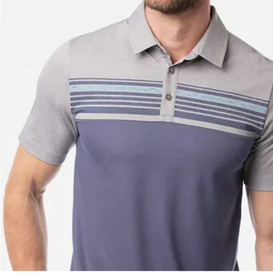 Camiseta Polo transpirable para hombre hecha en Pakistán 2025, camisetas de alta calidad, camiseta Polo de golf de Color liso Simple, camiseta de manga corta - Product Image 5
