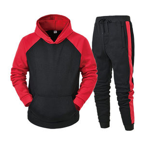 Conjunto Deportivo Unisex para Hombre, Ropa Deportiva para Correr, Personalizable al por Mayor, 100% Algodón, Sudadera con Capucha, Conjunto Deportivo para Invierno - Product Image 1
