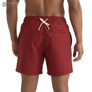 Pantalones Cortos Deportivos Casuales de Algodón para Hombre, para Gimnasio, Fitness, Deporte, Cintura Media, Estampados, de Secado Rápido, para Baloncesto, Verano - Product Image 2