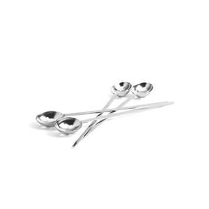 Cuchara mezcladora de barra de acero inoxidable, cuchara mezcladora de tamaño personalizado, precio barato con producto de venta - Product Image 1