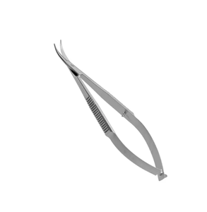 กรรไกรผ่าตัดตาแบบผงโค้งวัสดุที่ดีที่สุดสำหรับความงามการดูแลส่วนบุคคล - Product Image 6