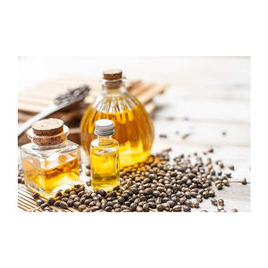 Marque privée OEM fournit 100% huile de ricin jamaïcaine raffinée pure au prix de gros en vrac - Product Image 1