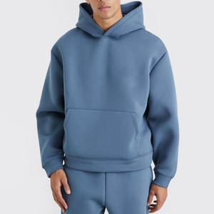 ชุดวอร์มเทคฟลีซผู้ชายทรงหลวม ระบายอากาศได้ดี คุณภาพสูง ออกแบบโลโก้เองได้ ขายส่ง - Product Image 4