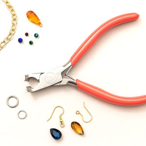 Pince à anneaux en acier inoxydable durable, outil pour les bijoutiers, atelier de bijouterie, réparation d'anneaux et application de polissage artisanal - Product Image 6