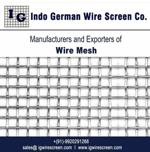 Duplex Wire <b>Mesh</b> for Corrosion Resistant Industrial Screening and Filtration - Product Image 1